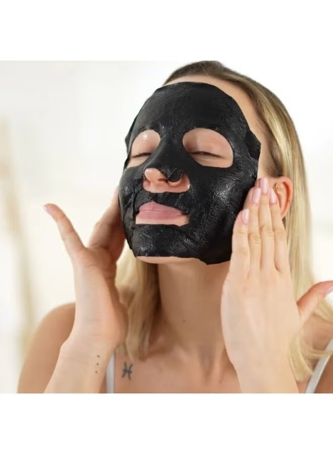 بوبانا قناع بوبانا الورقي بالفحم وفيتامين هـ - Image 1